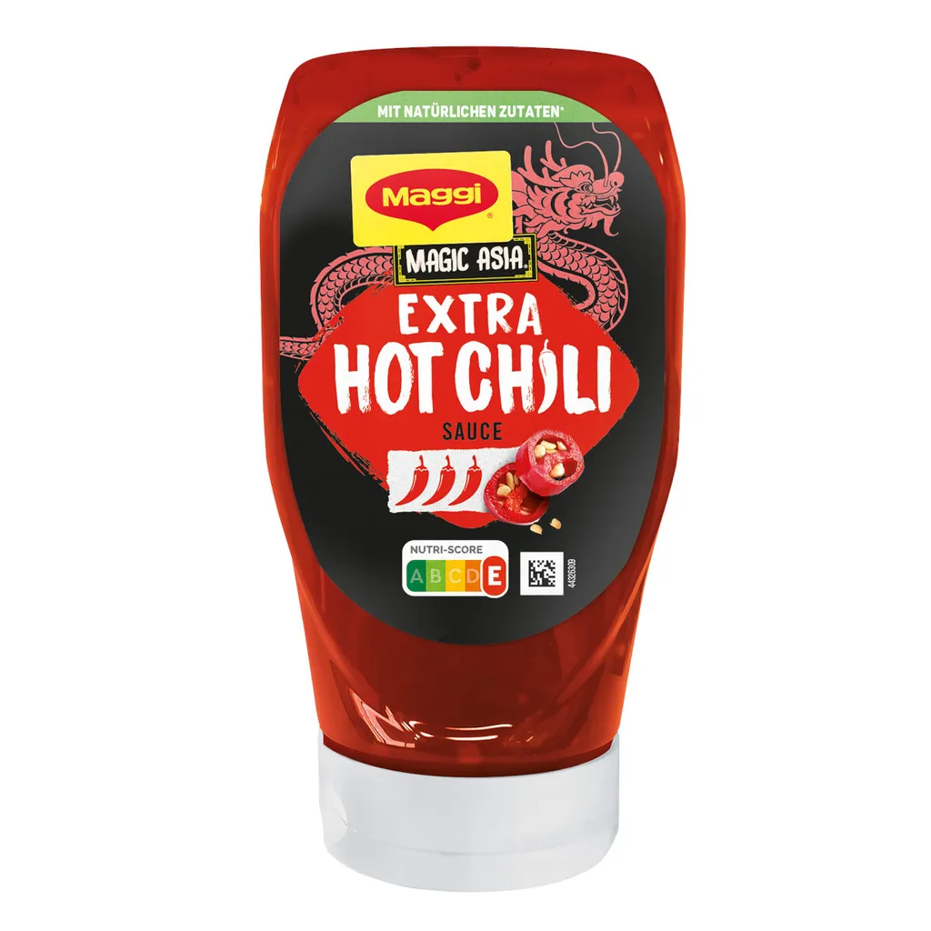 Maggi Magic Asia Chili Sauce extra hot squeeze bottle 300 ml
