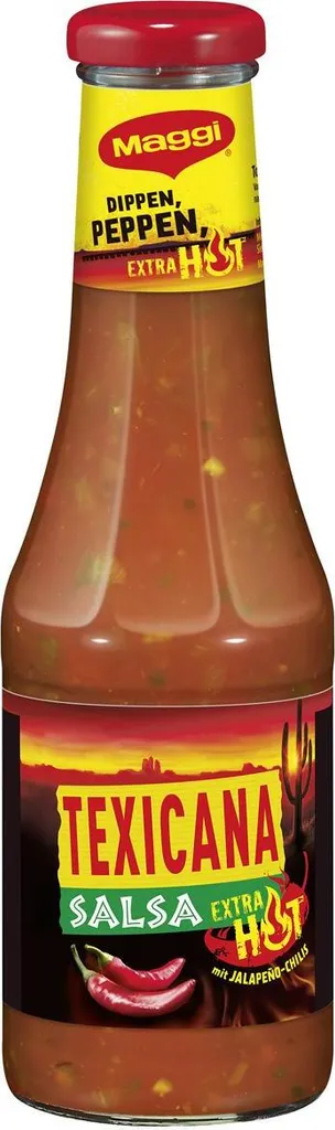 Maggi Texicana Salsa Extra Hot Seasoning Sauce for dipping and seasoning 500ml