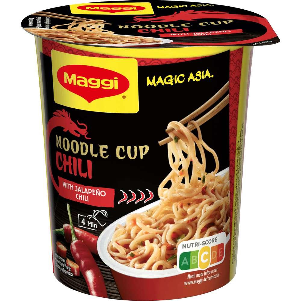 Magic Asia ready meal, noodles with jalapeno chili