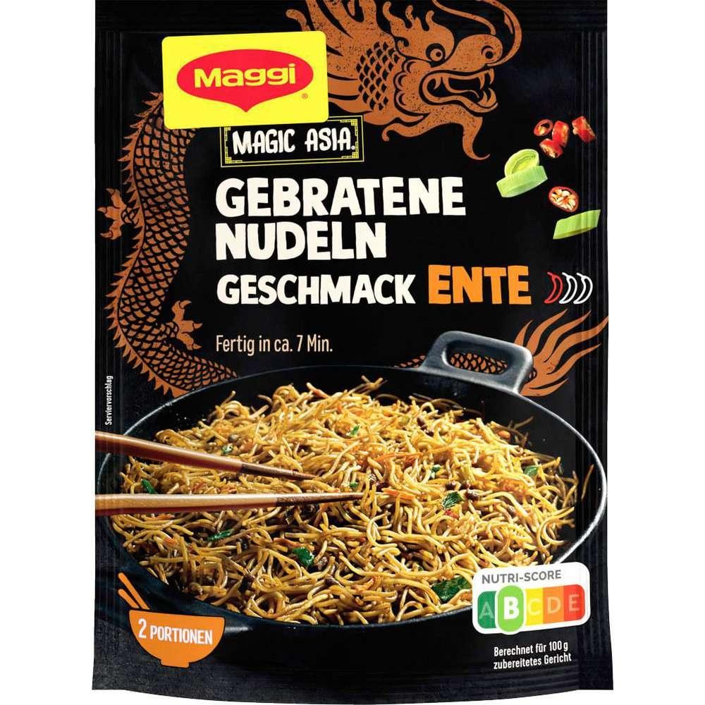 Magic Asia Fried Noodles with Duck