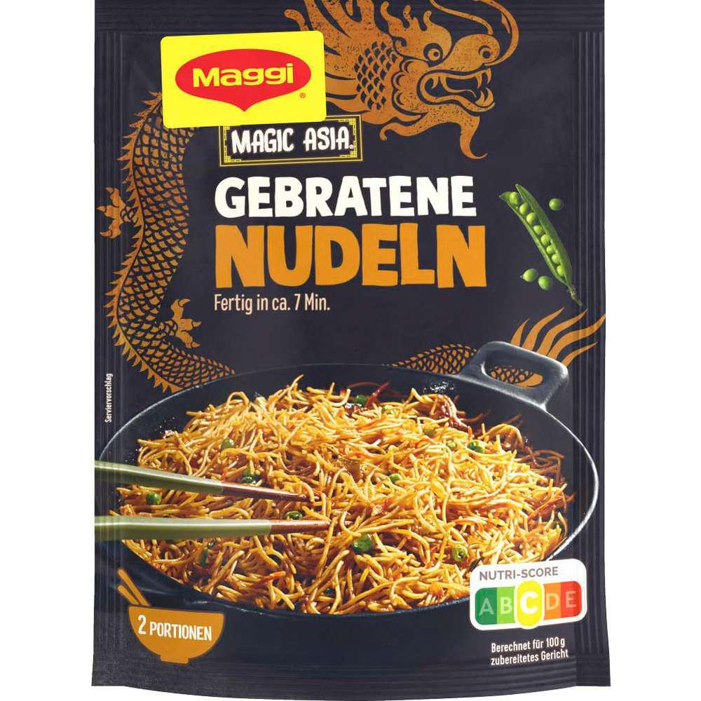 Magic Asia fried noodles with vegetables