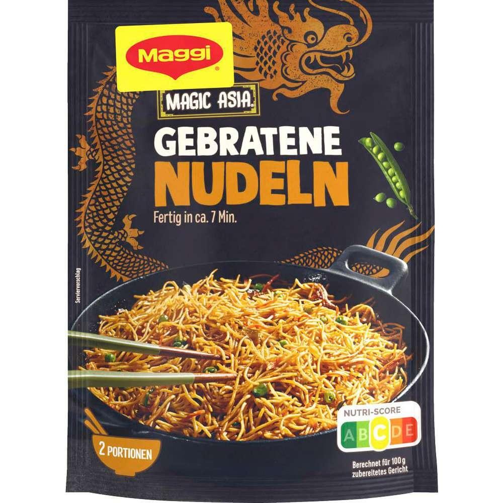 Magic Asia fried noodles with vegetables