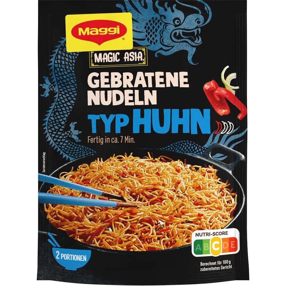 Magic Asia fried noodles with chicken
