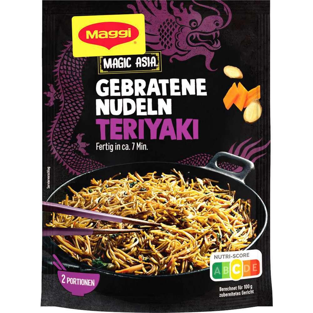 Magic Asia fried noodles teriyaki