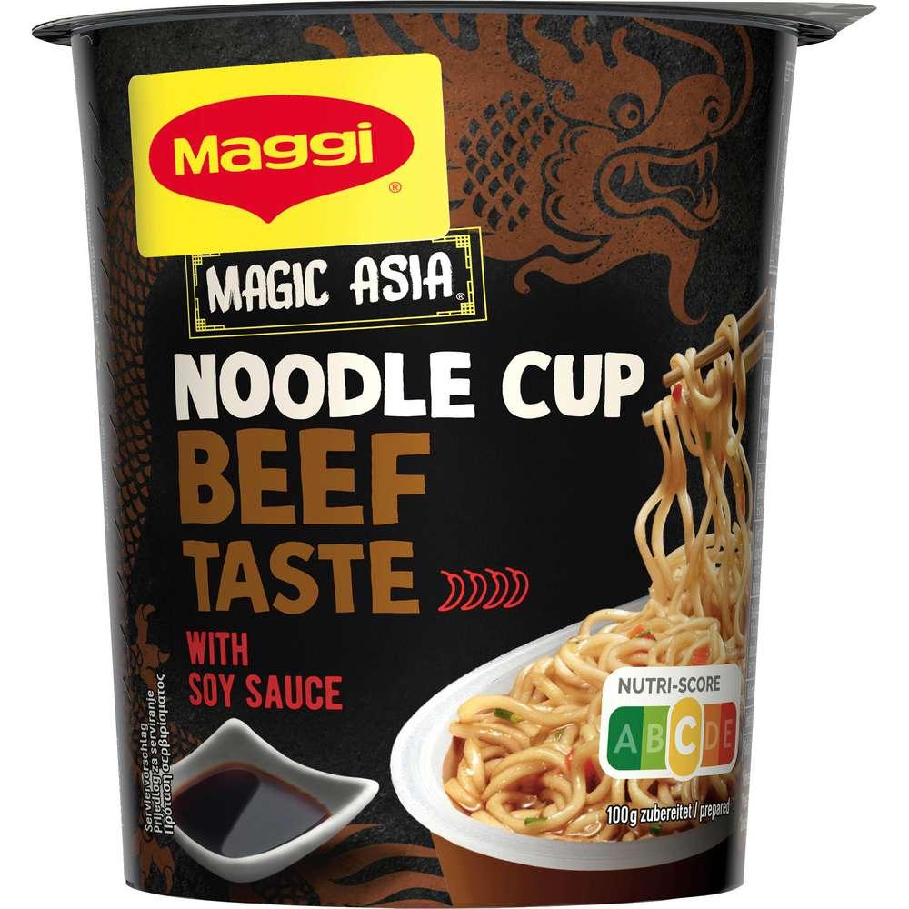 Magic Asia Instant Noodle Cup, Beef