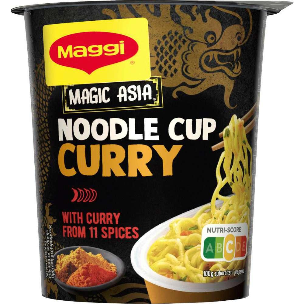 Magic Asia Instant Noodle Cup, Curry