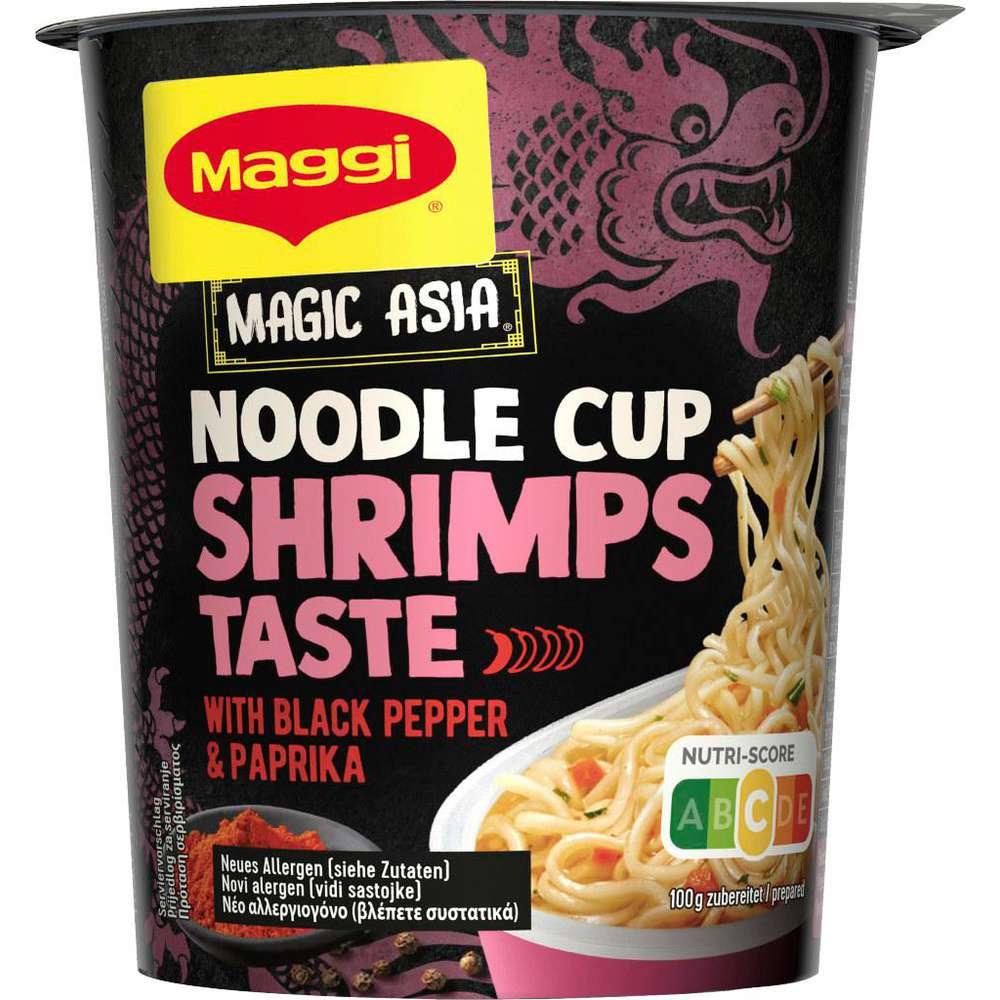 Magic Asia instant noodles, shrimp
