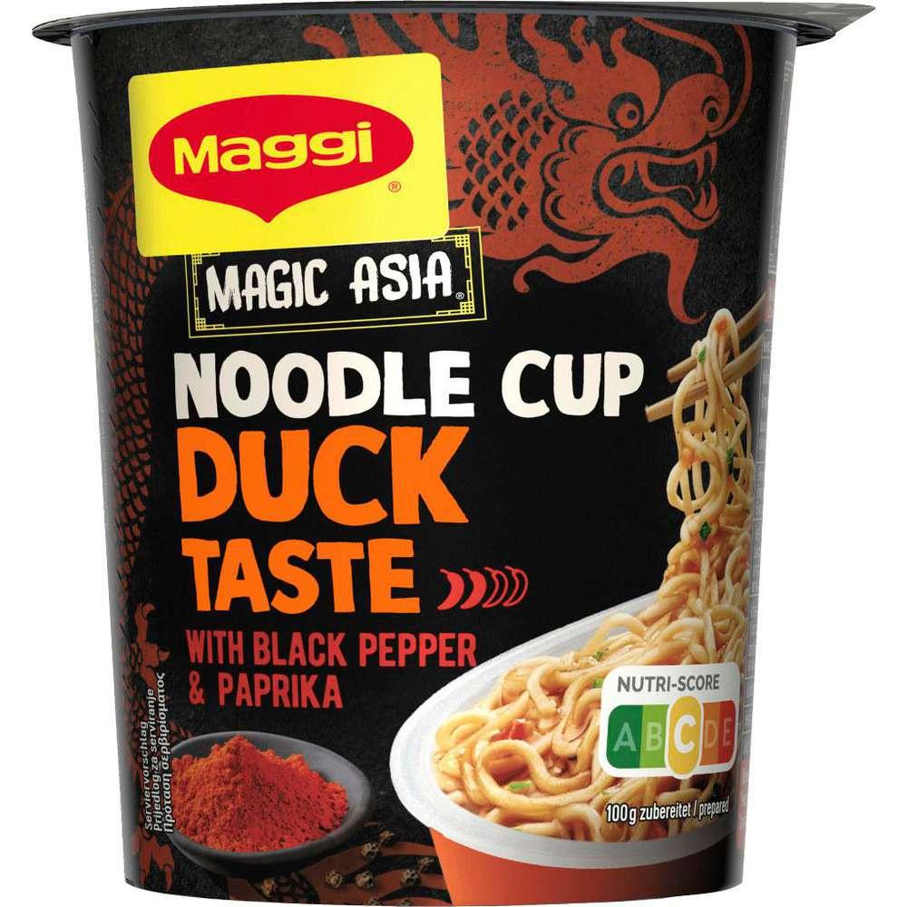 Magic Asia Noodle Cup, Duck