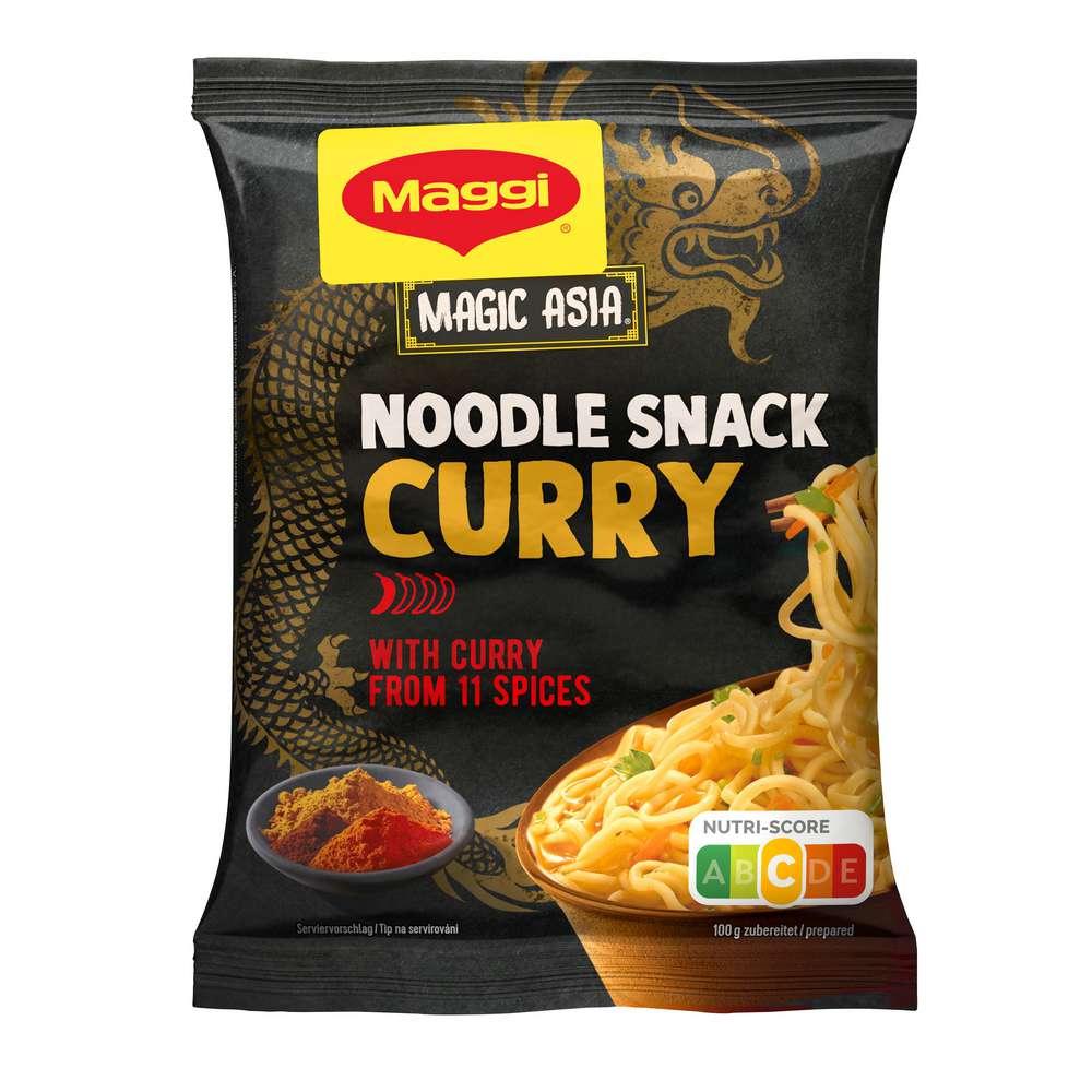 Magic Asia Noodle Snack, Curry