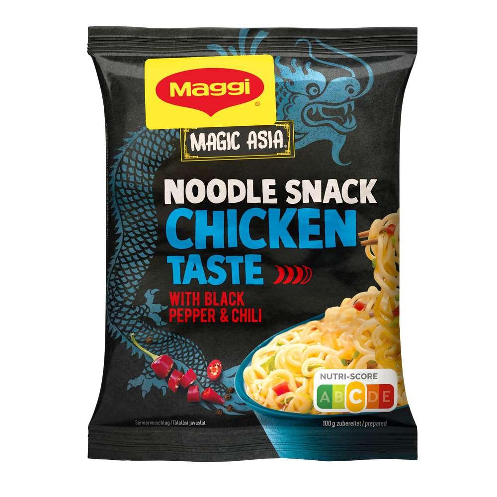Magic Asia, noodle snack, chicken