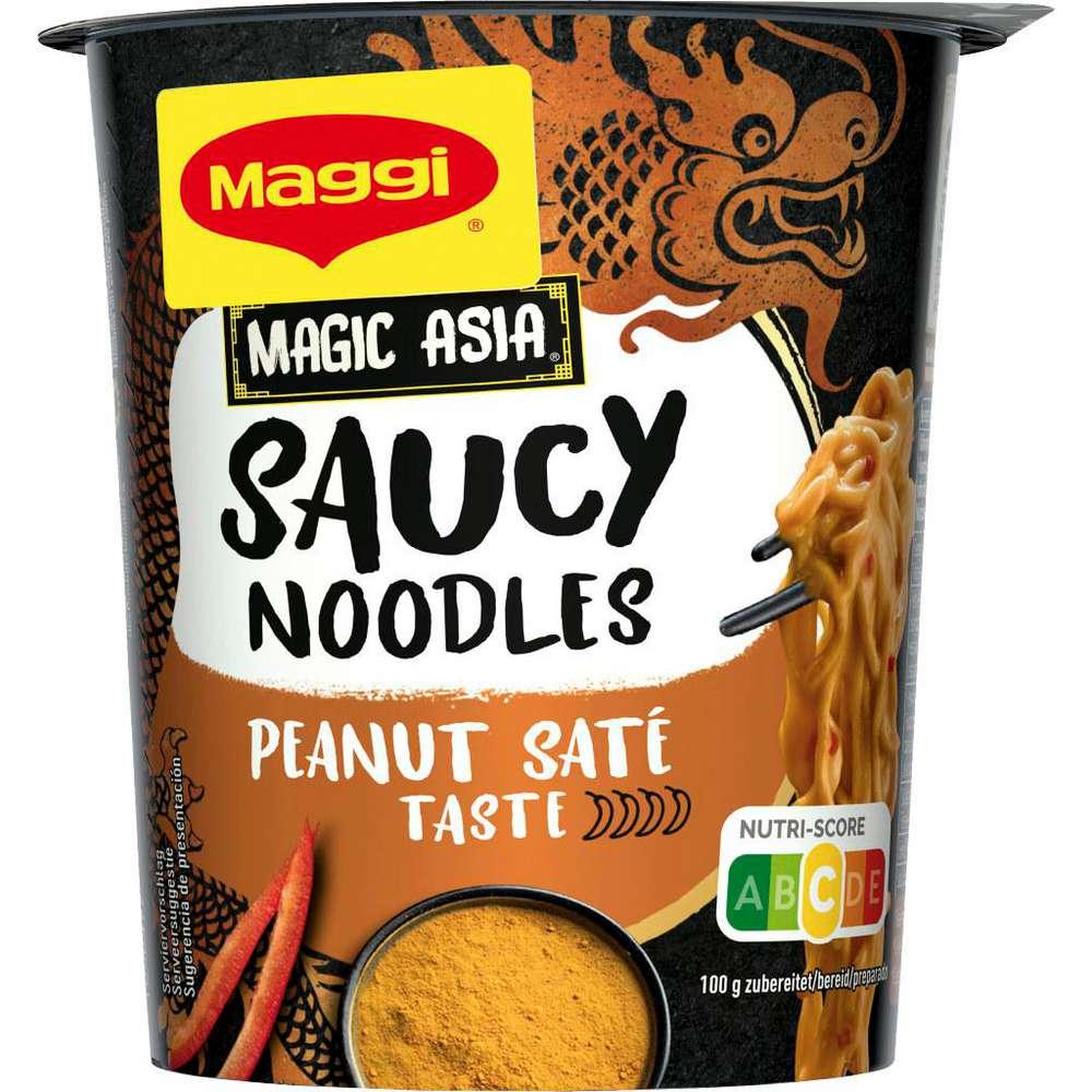 Magic Asia Saucy Noodles, Peanut Butter