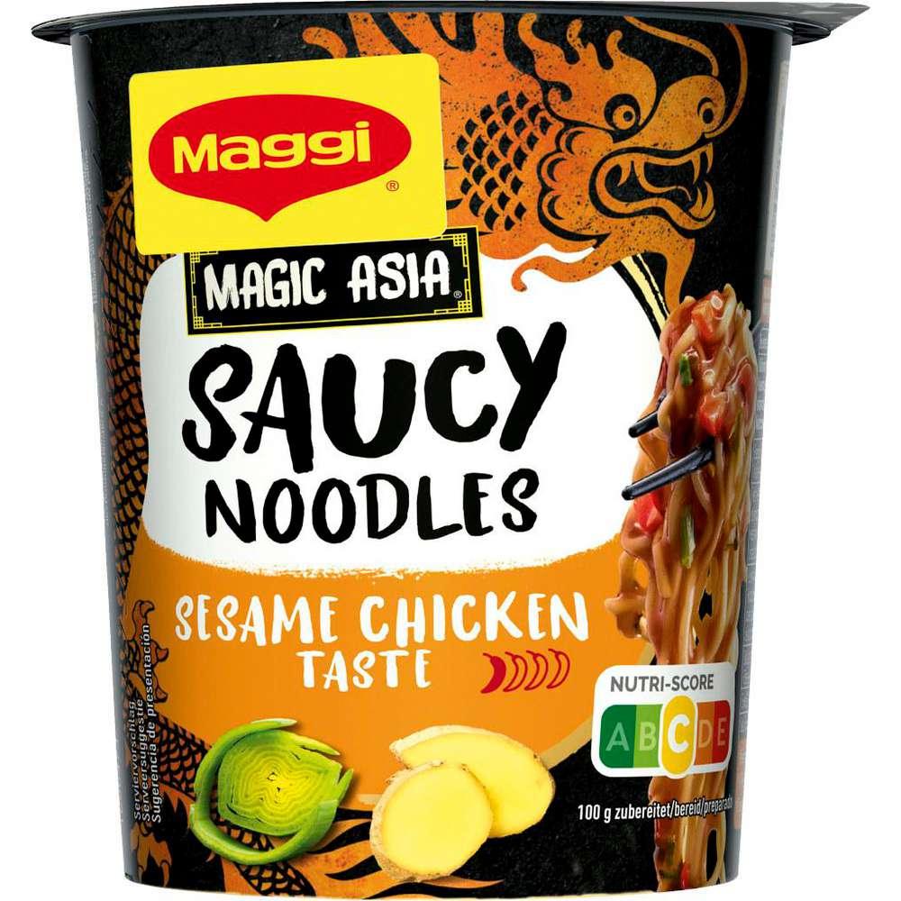 Magic Asia Saucy Noodles, Sesame Chicken