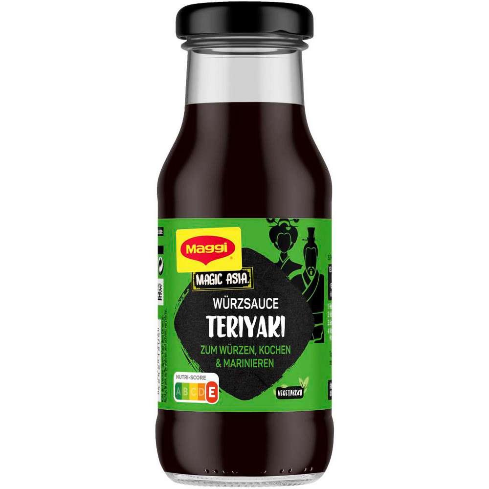 Magic Asia seasoning sauce, teriyaki