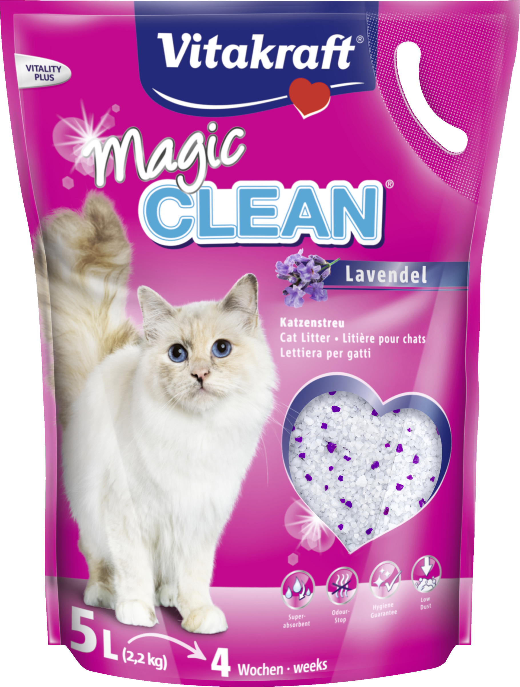 Vitakraft Magic CLEAN lavender cat litter