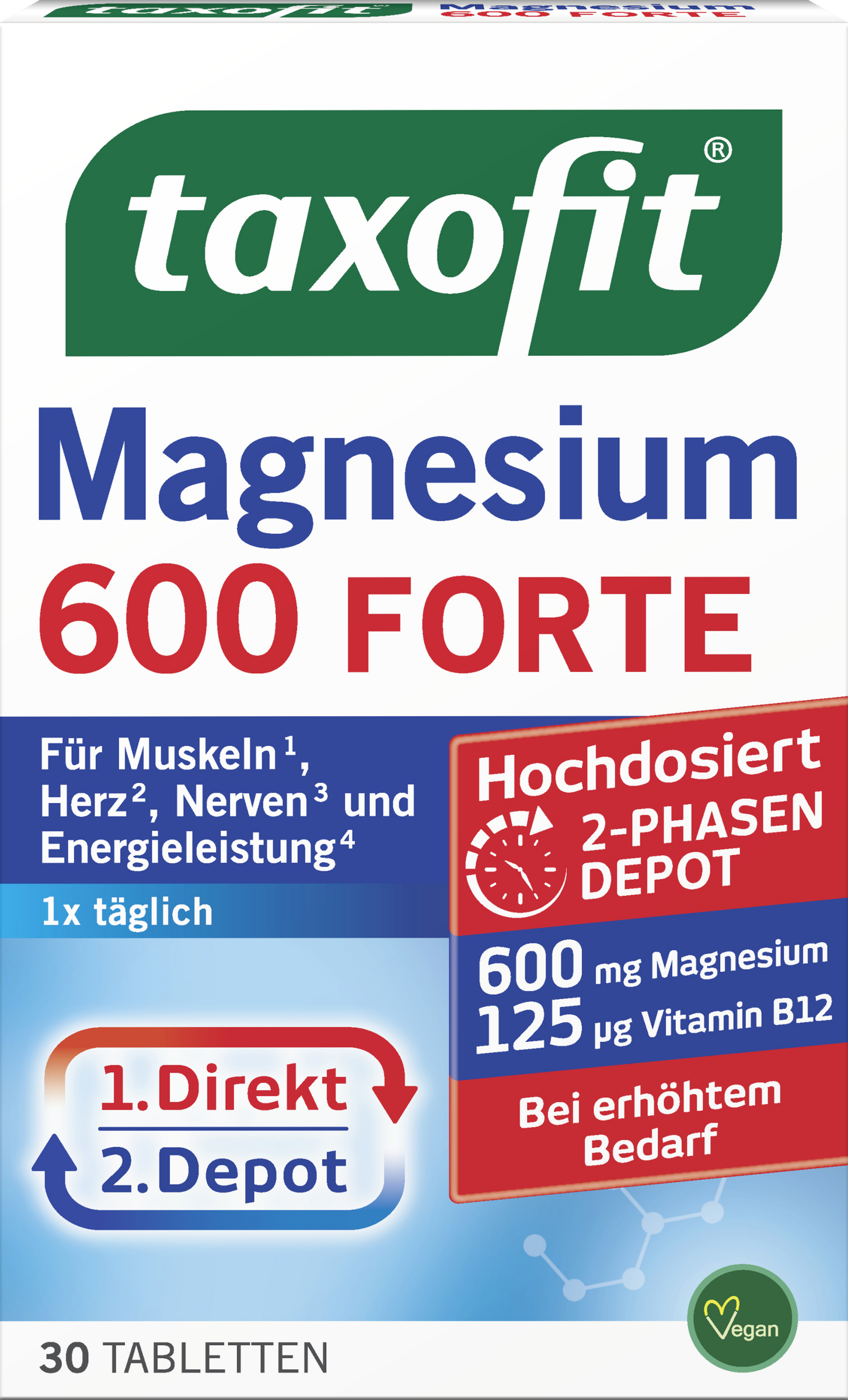 Magnesium 600 Forte