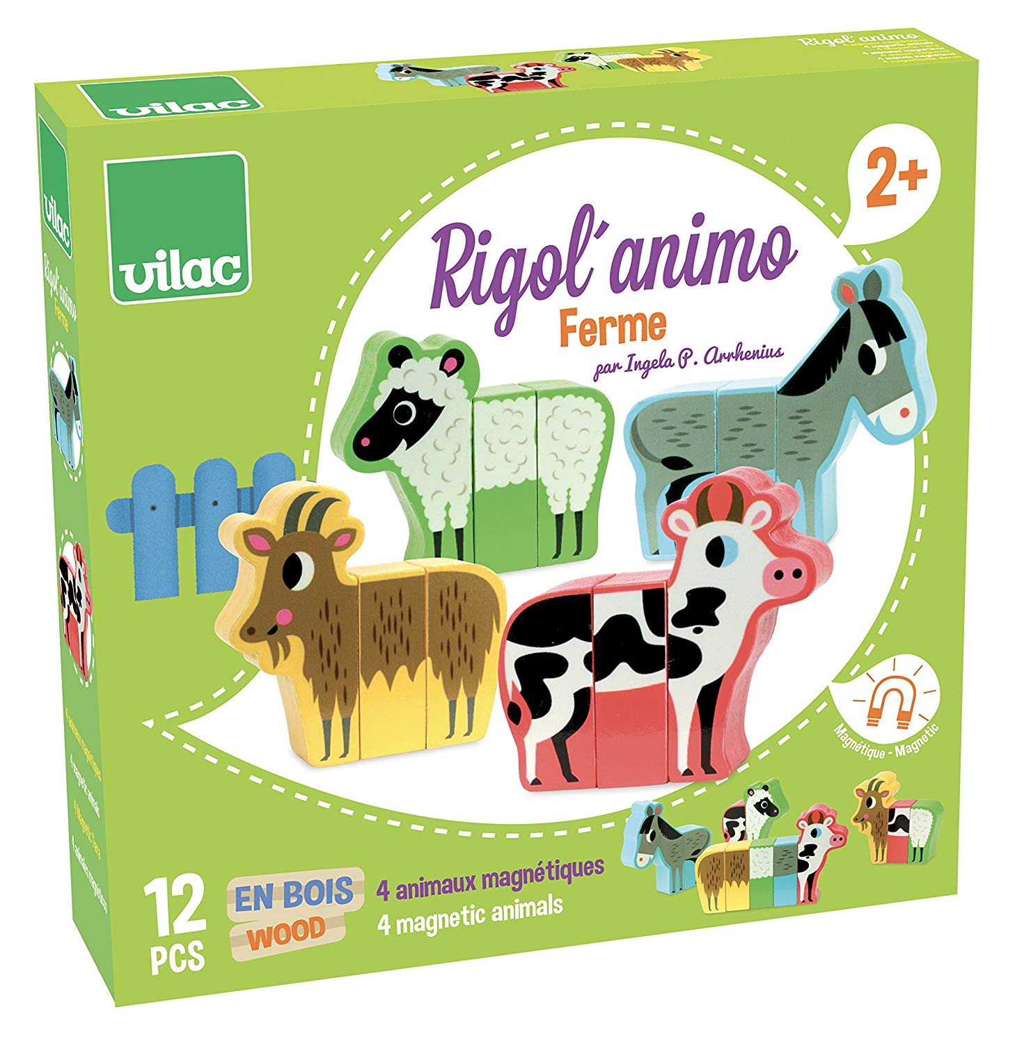 Magnetic Farm Animals