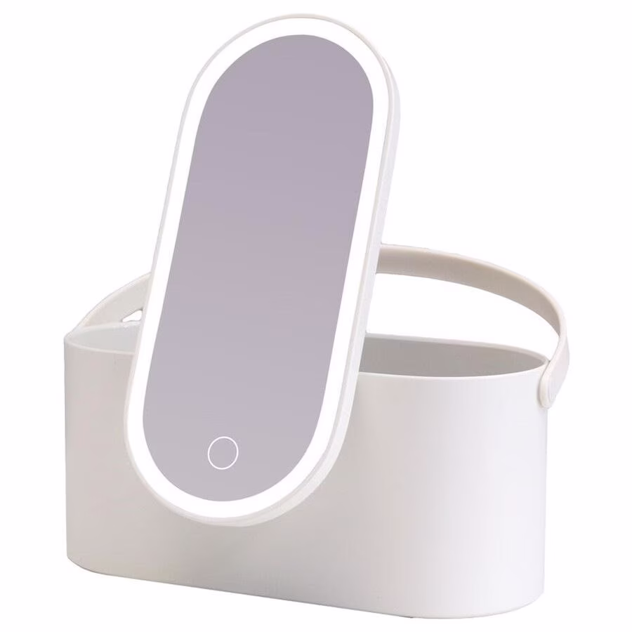 Magnifique beauty case with dimmable LED level
