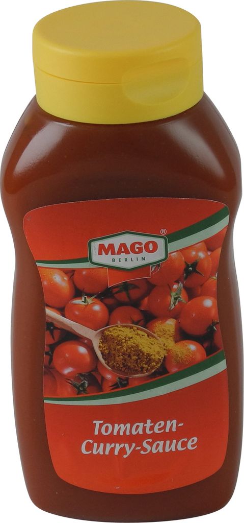 MAGO Tomato Curry Sauce (500 ml)