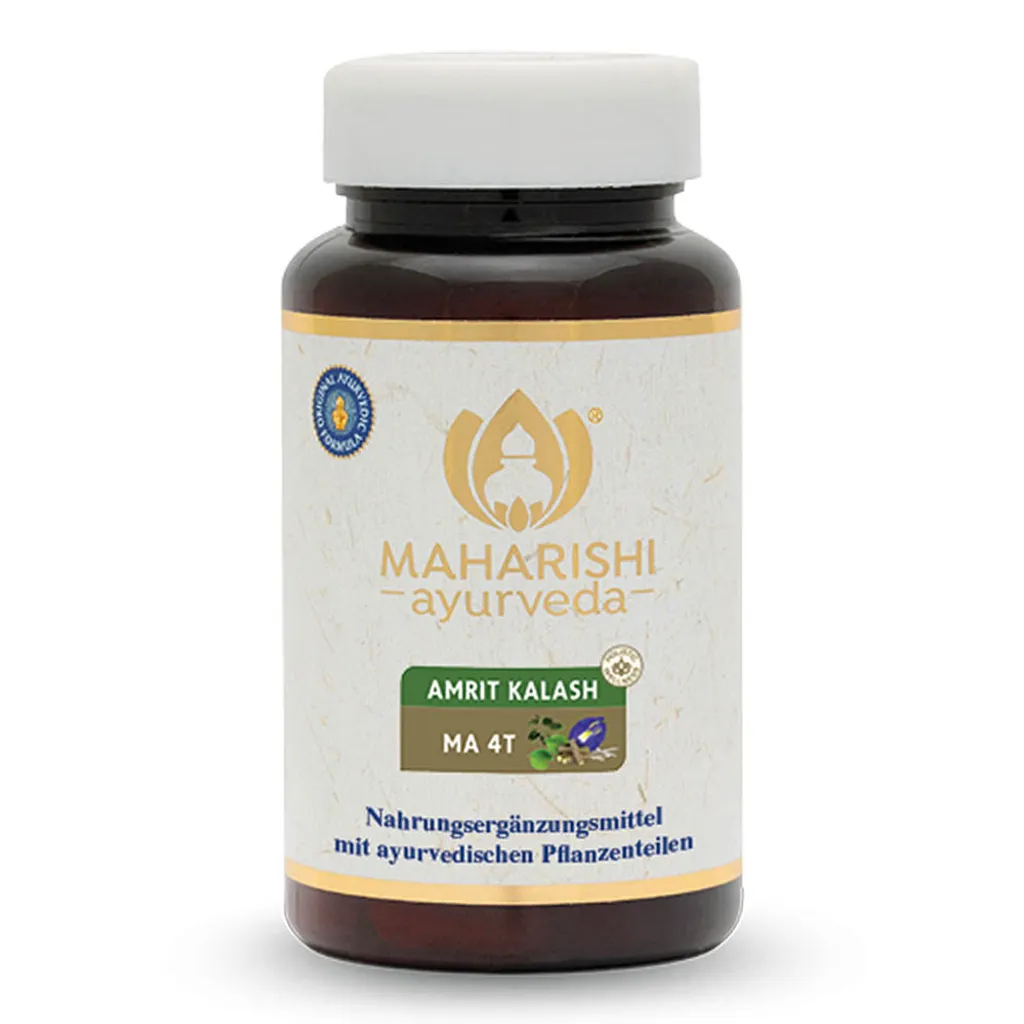 Maharishi - Amrit Kalash - MA 4T Herbal Tablets, Sugar-Free - 60 Tablets