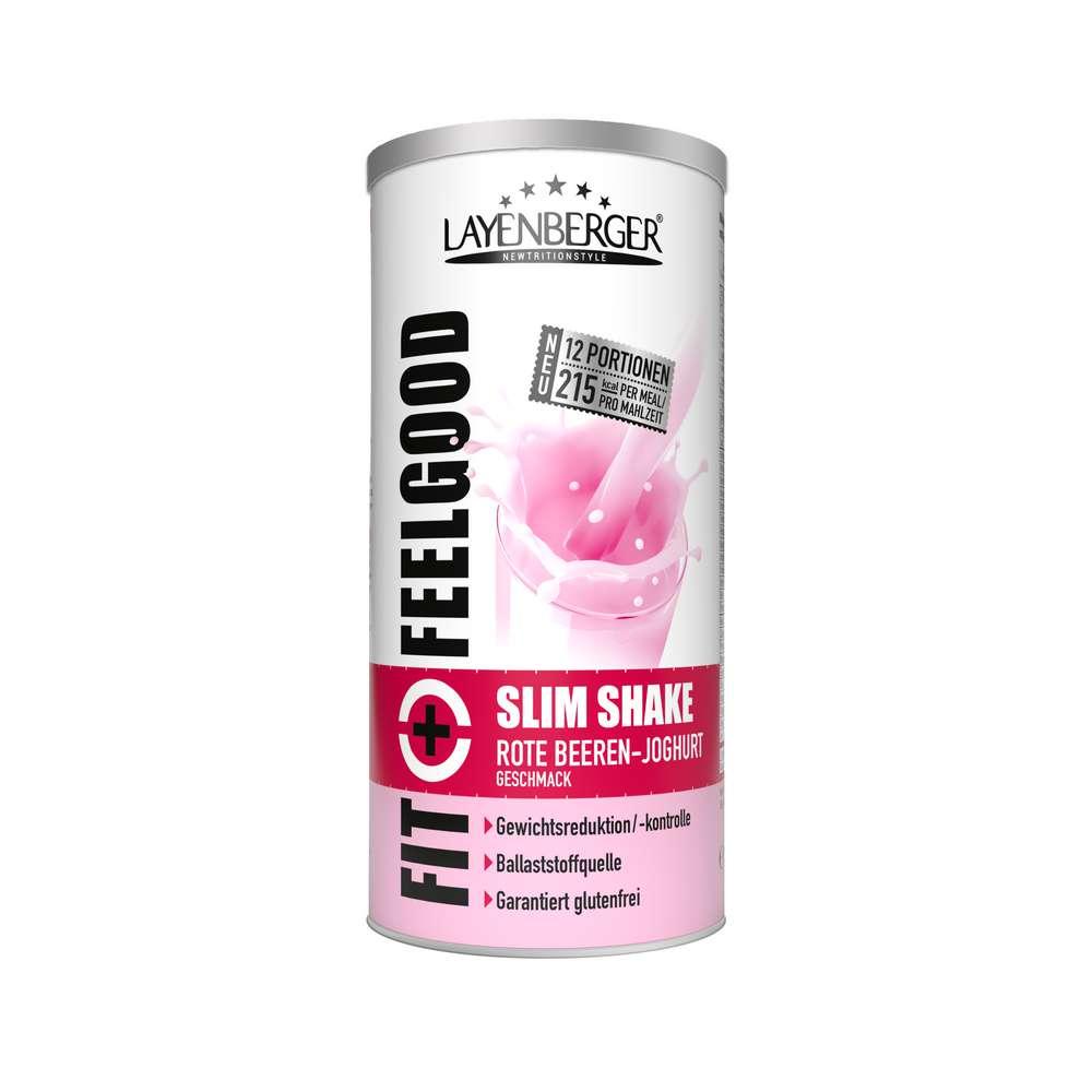 Meal replacement Fit + Feelgood, Red Berry Yogurt