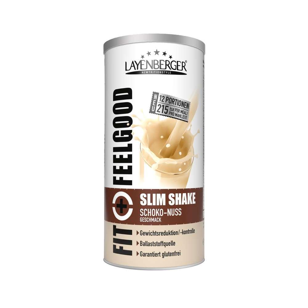 Meal replacement Fit + Feelgood, chocolate-nut