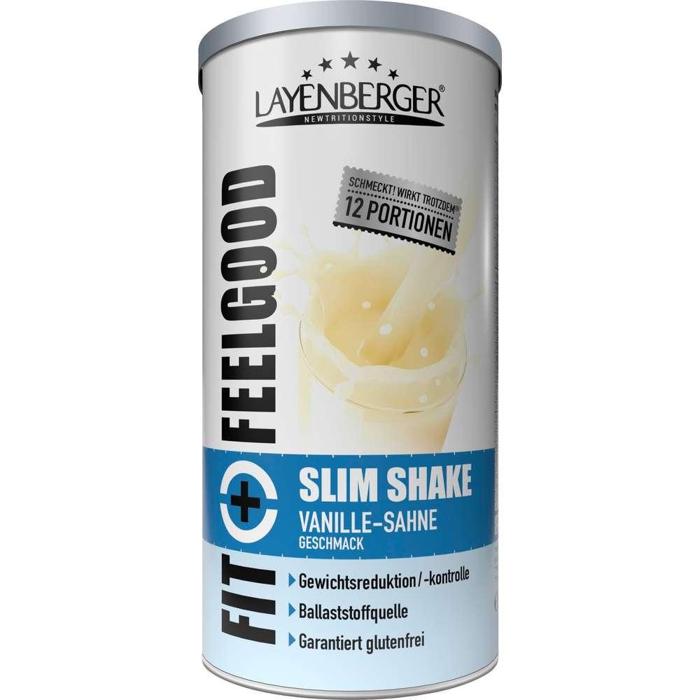 Meal replacement Fit + Feelgood, vanilla cream