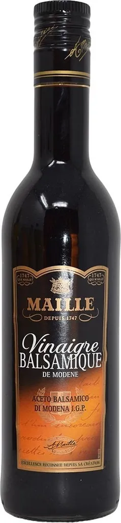 Maille Balsamic Vinegar 500 ml - Authentic Modena Balsamic Vinegar