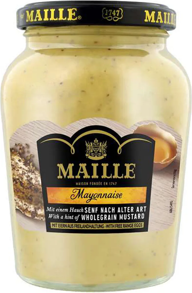 Maille klassische Mayonnaise mit würzigem Senf nach alter Art 320g