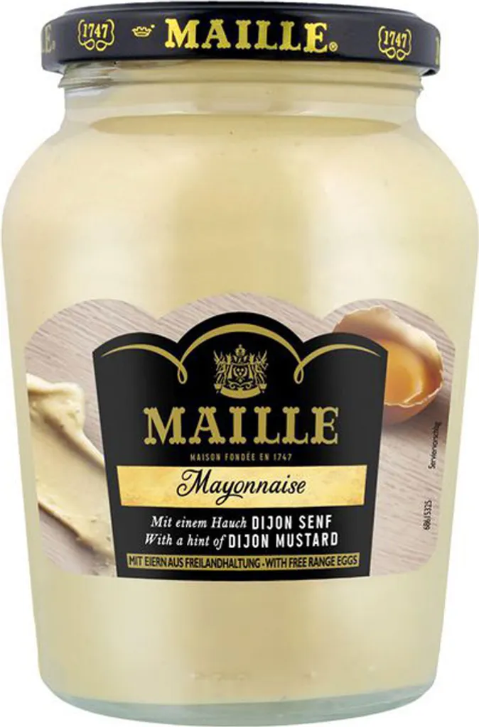 Maille Mayonnaise Fine und Dijon Senf französische Feinkost 320g