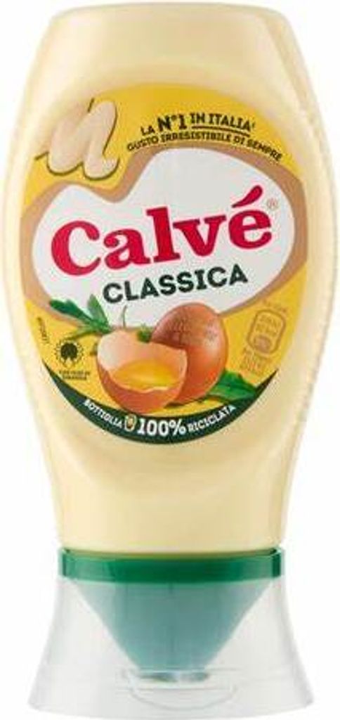 Maionese Classica Top Down Mayonnaise 250ml - Kalb