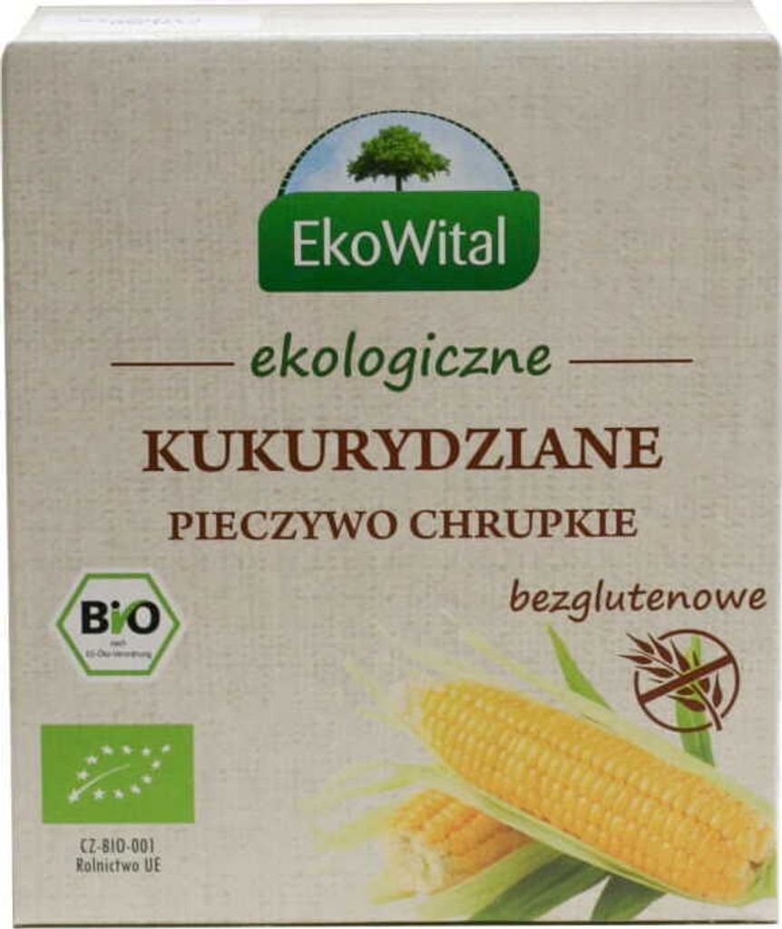 Corn crispbread (gluten-free) 100 g EkoWital