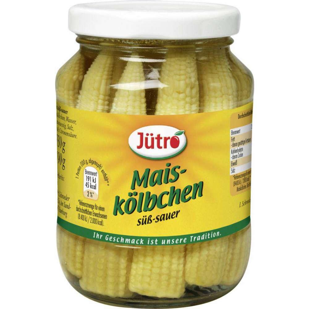Sweet and sour corn cobs