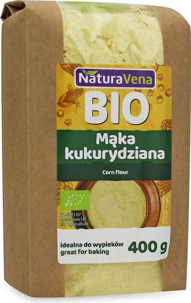 CORN FLOUR 400 g - NATURAVENA