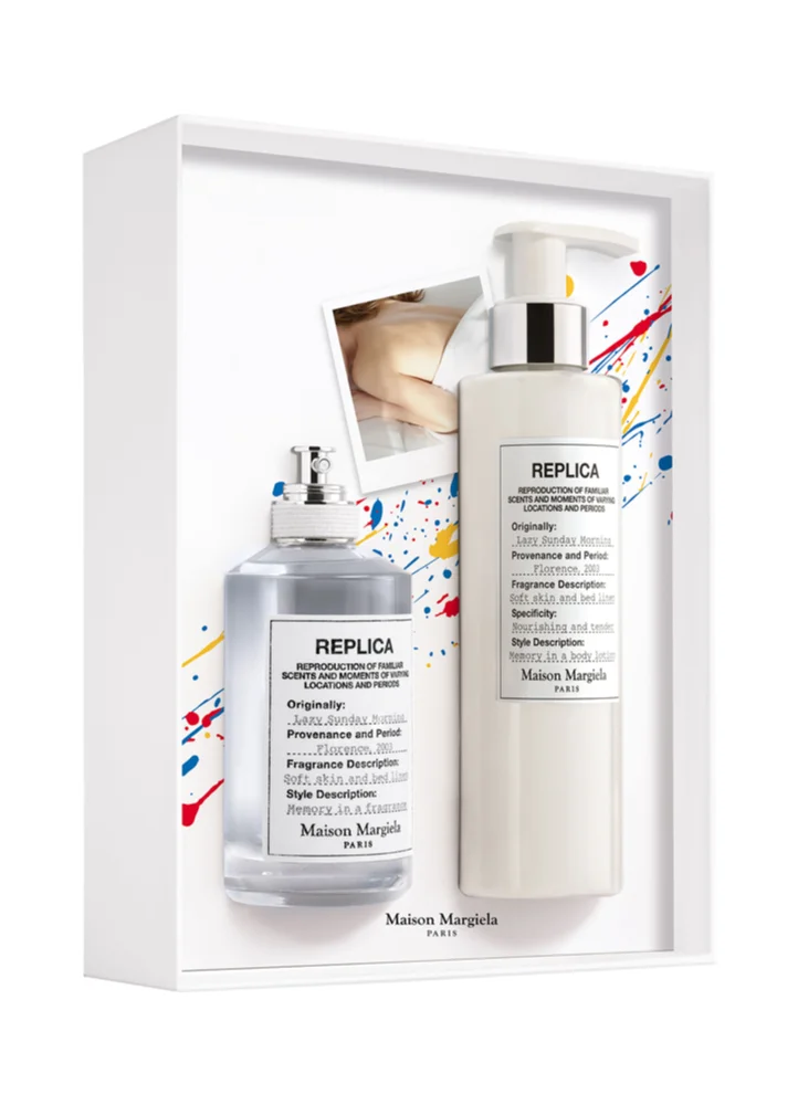 Maison Margiela REPLICA Lazy Sunday Morning gift set for women