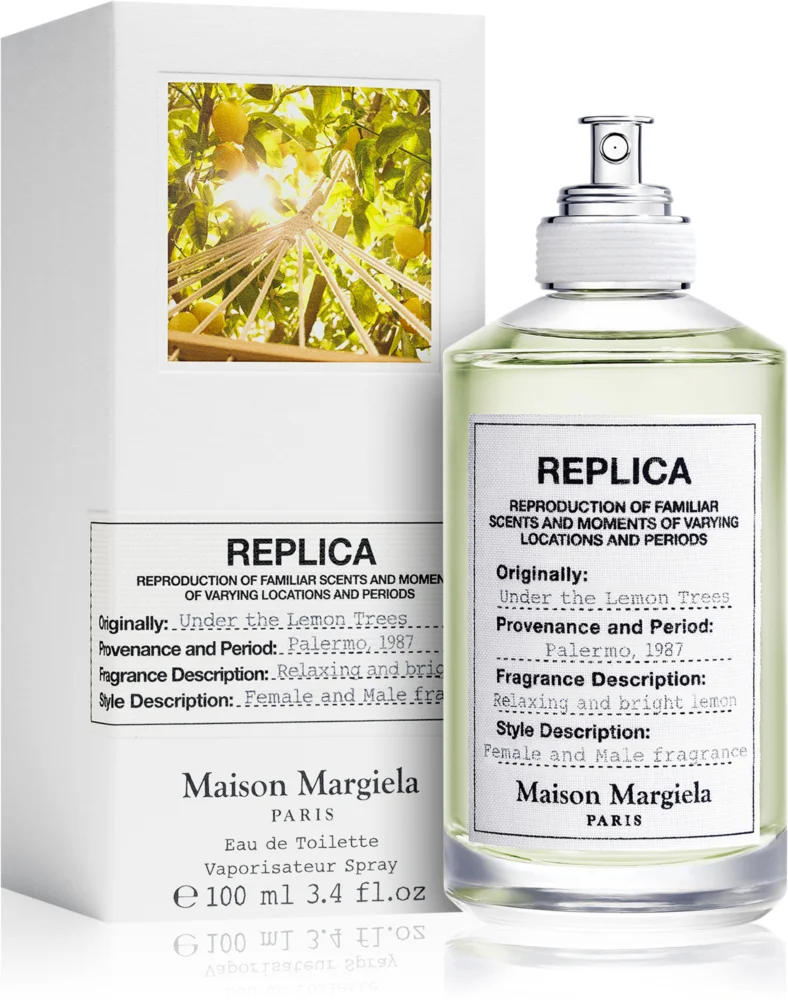 Maison Margiela REPLICA Under the Lemon Trees Eau de Toilette Unisex