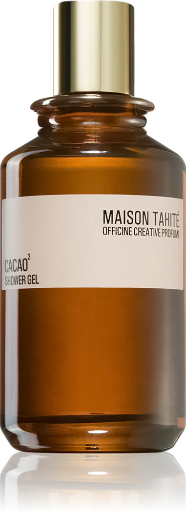 Maison Tahité Cacao² perfumed shower gel unisex