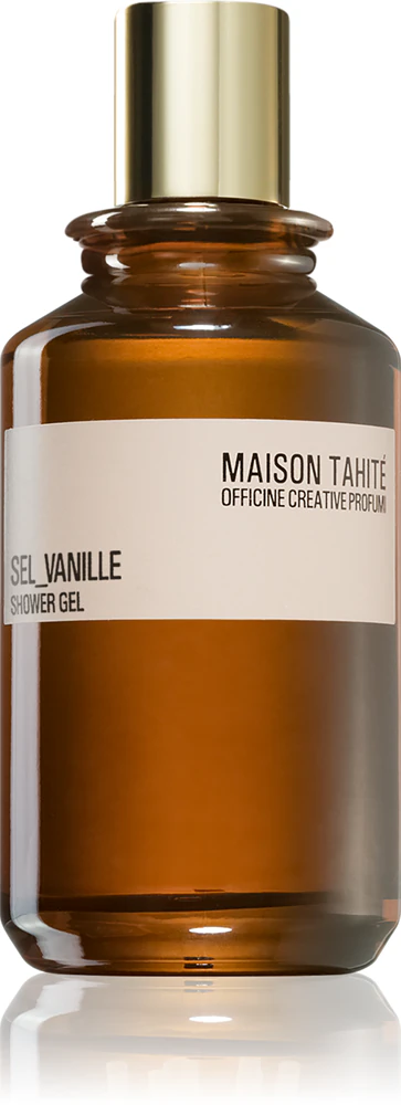 Maison Tahité Sel_Vanille perfumed shower gel unisex