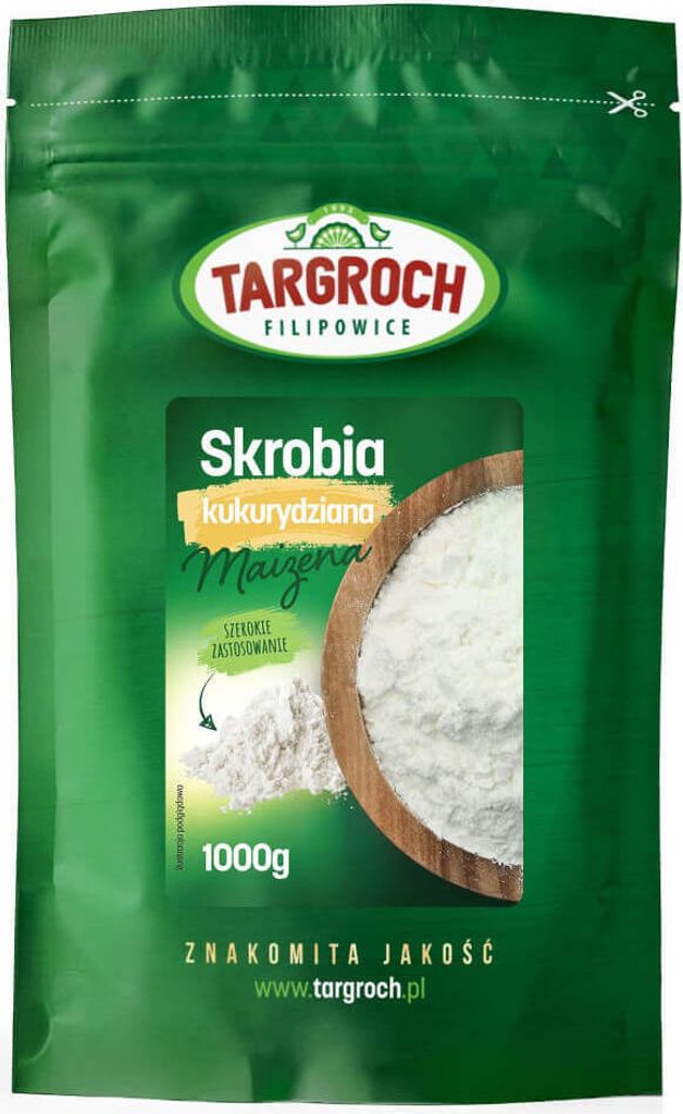 Corn starch 1000g Targroch