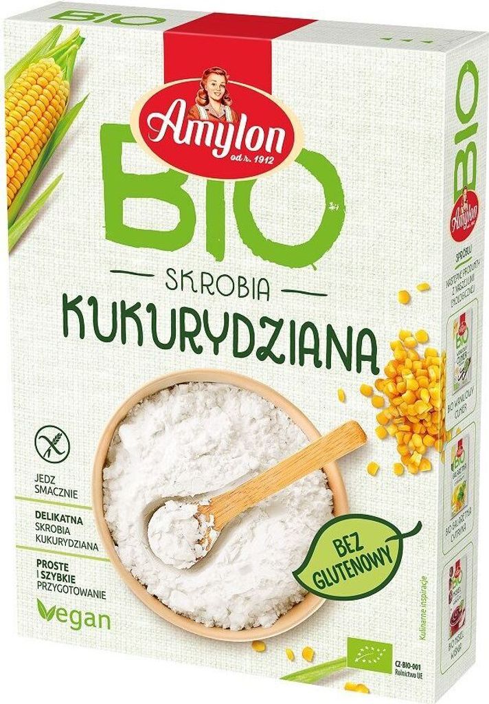 CORN STARCH 200 g - AMYLON
