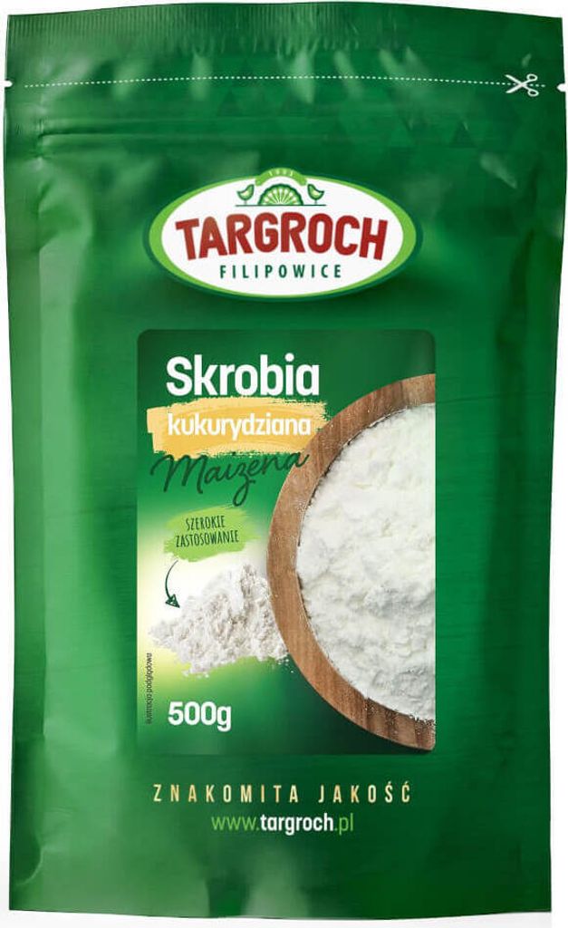Corn starch 500g Targroch