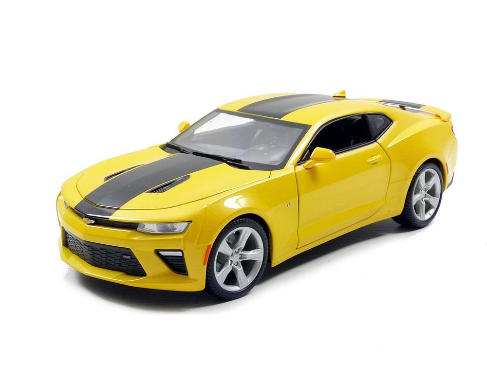 Maisto 31689Y Chevrolet Camaro Ss – 2016 – Scale 1/18 Yellow