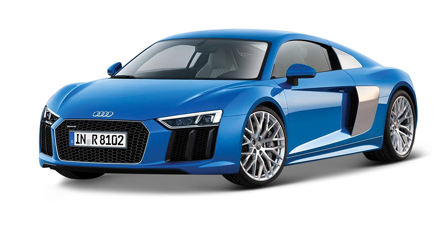 Maisto - Audi R8 V10 Plus Blue (36213B)