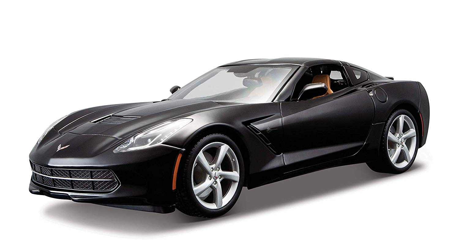 Maisto – Corvette, Black (31182Bk)