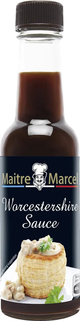 Maitre Marcel Worcestershire Sauce, 140ml