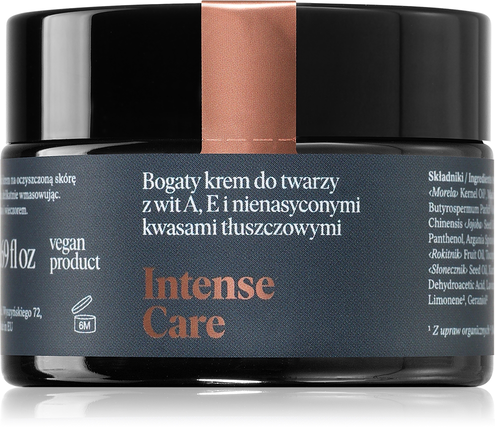Make Me BIO Intense Care rich, nourishing cream for the face