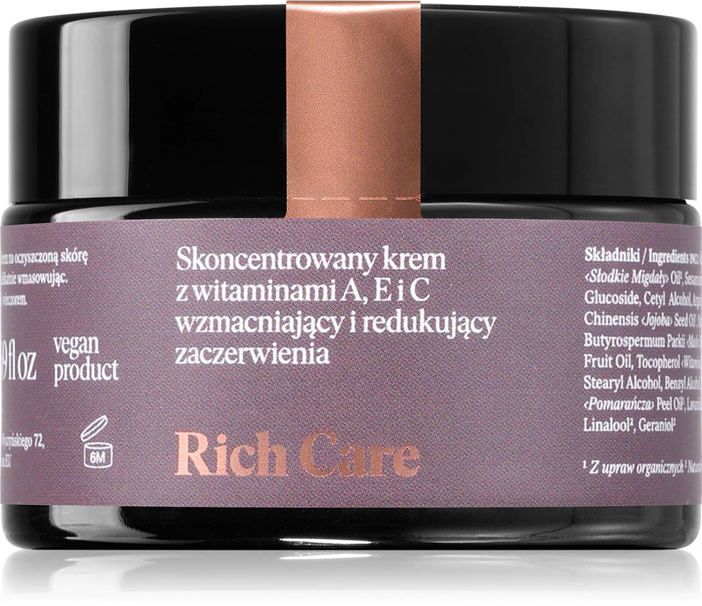 Make Me BIO Rich Care Strengthening Cream for dry skin prone to redness