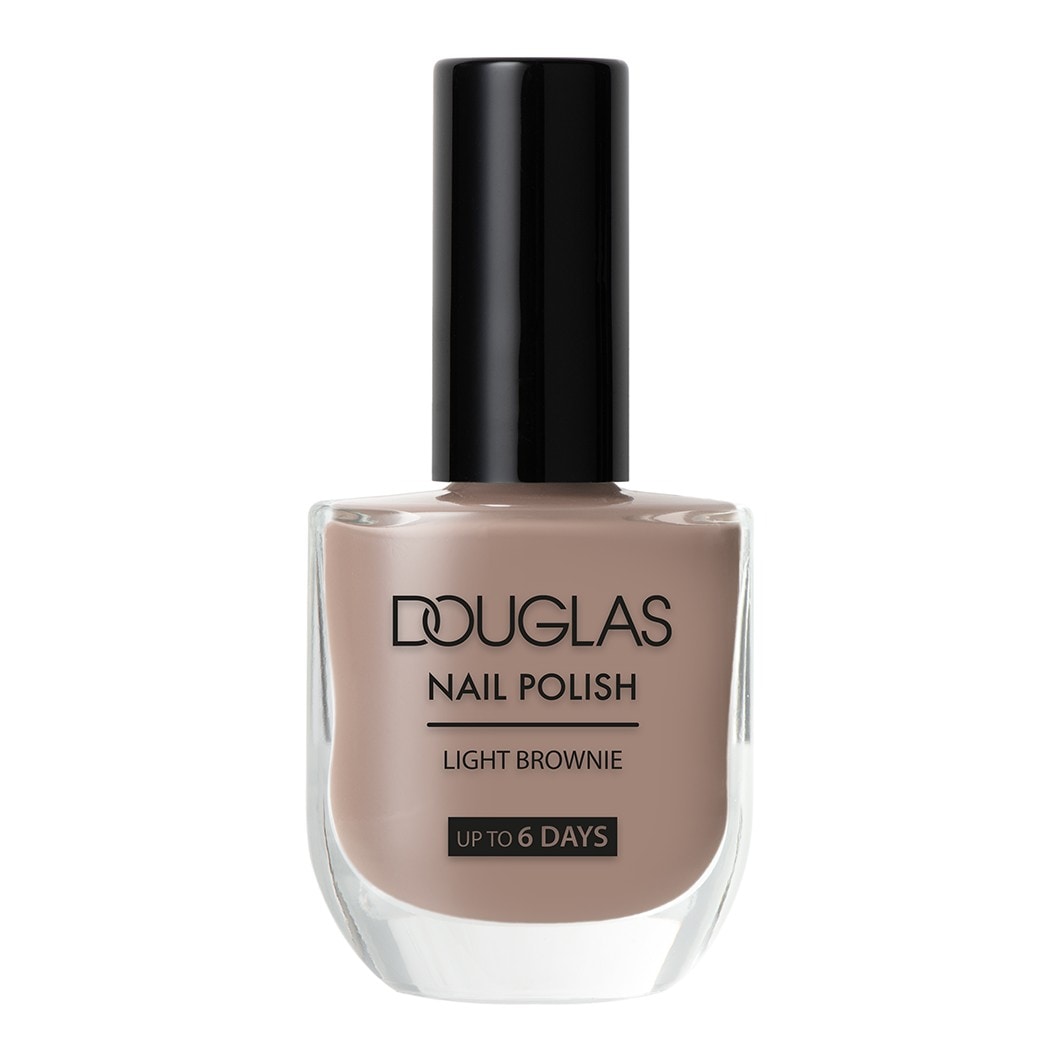 Douglas Collection Make-Up Nail Polish (Up to 6 Days), No.187 - Light Brownie