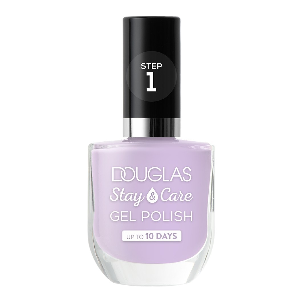 Douglas Collection Make-Up Stay & Care Gel Nail Polish,No.22 - Give Me A Lilac Bush, No.22 - Give Me A Lilac Bush