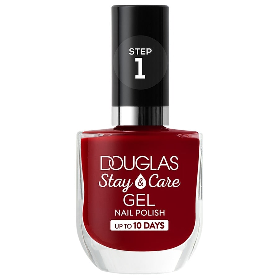 Douglas Collection Make-Up Stay & Care Gel Nail Polish,No.16 - Follow Your Heart, No.16 - Follow Your Heart