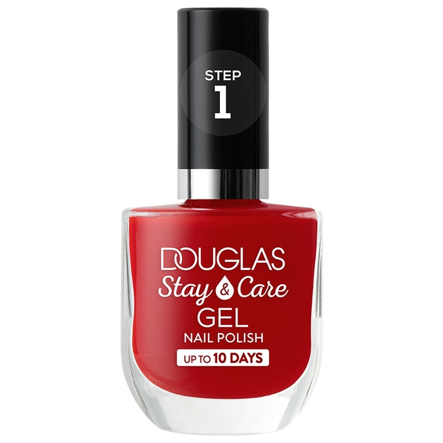 Douglas Collection Make-Up Stay & Care Gel Nail Polish,No.15 - Find Your Fire, No.15 - Find Your Fire